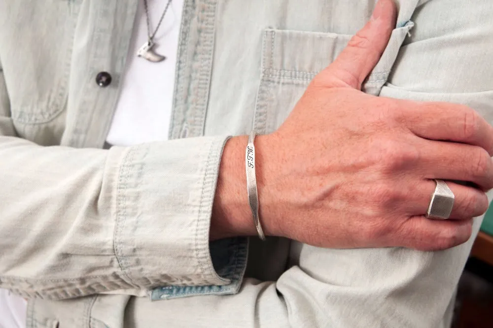 #046 - Men's Bangle ID