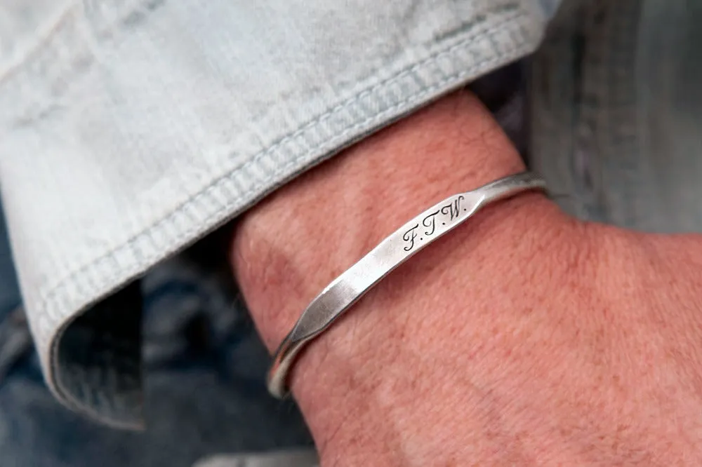 #046 - Men's Bangle ID