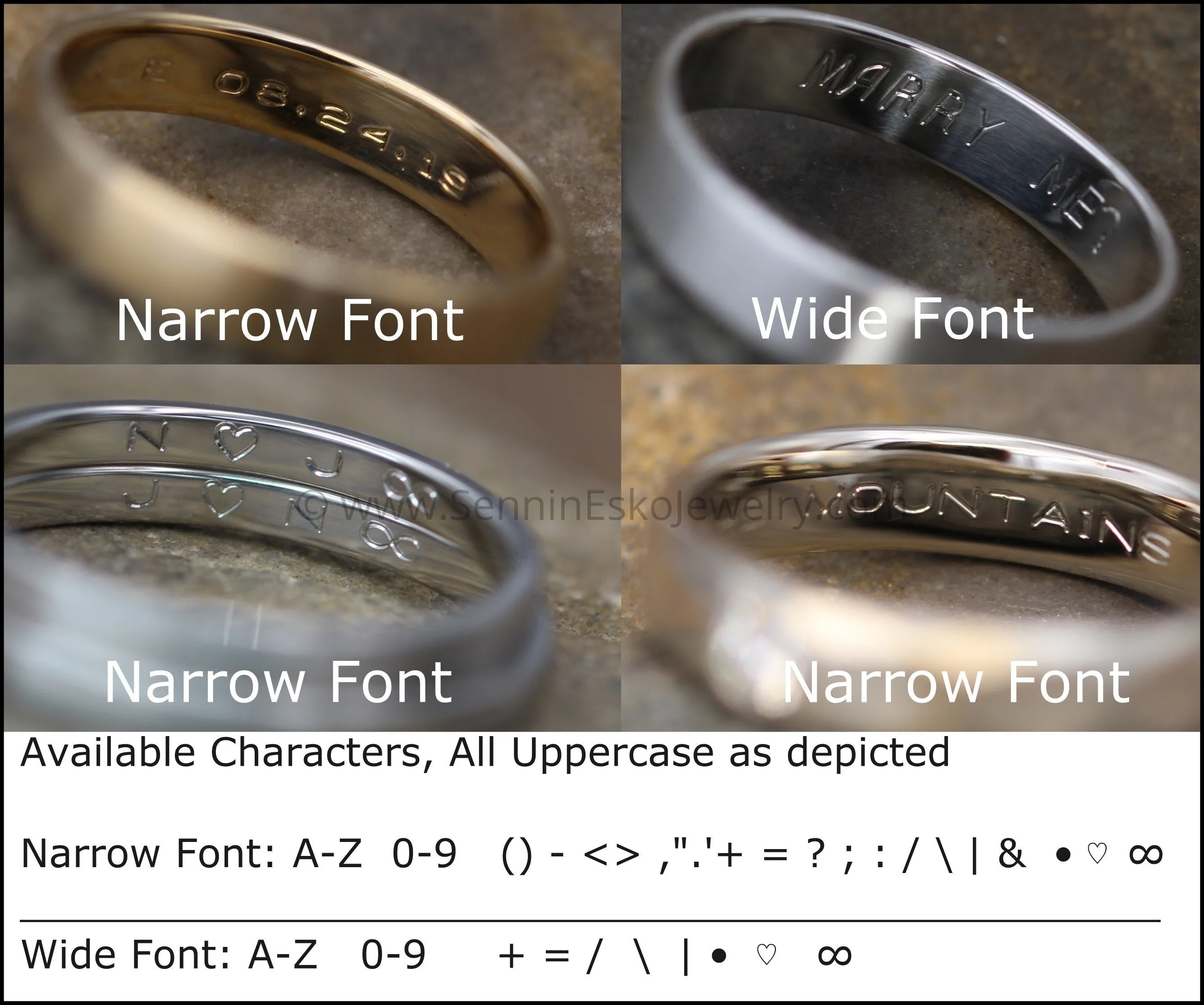 4x1mm Branches and Leaves Variation 1 14kt Yellow Gold Bright Cut Engraved Band