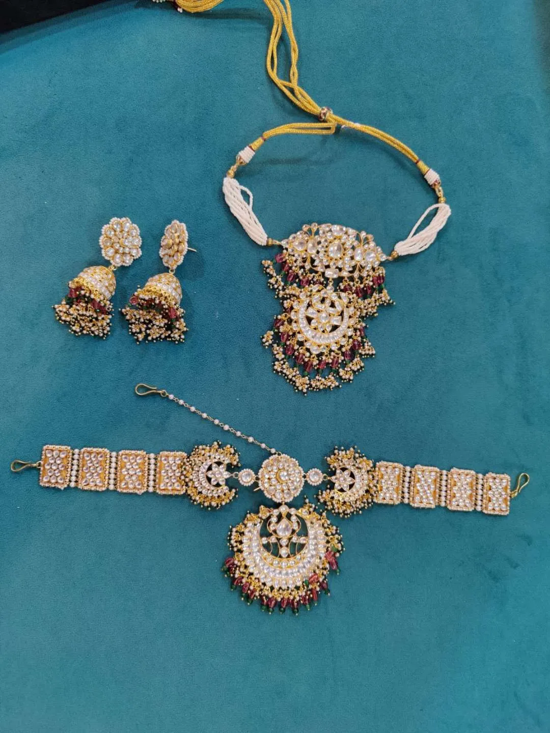 Aditi Rao Hydari Wedding Look Inspired Jwellery