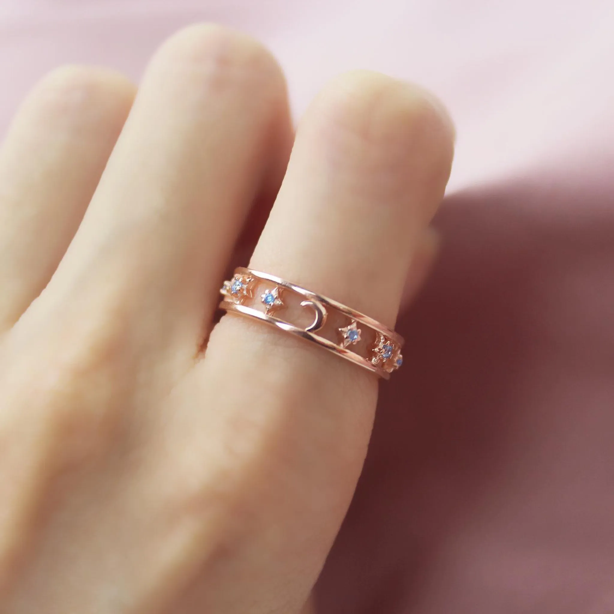 Annalise Double Band Ring