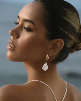 BAROQUE PEARL EARRINGS