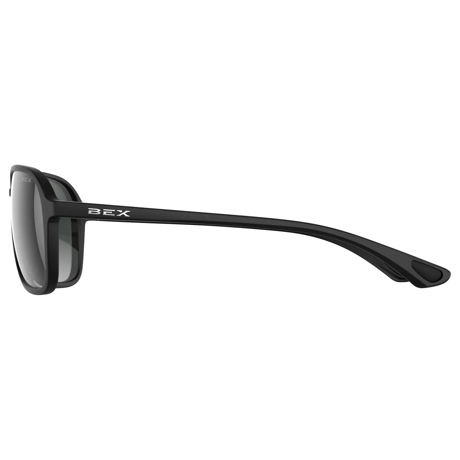 BEX Ranger Lite Black/Gray/Silver Sunglasses - S125BKGYSL