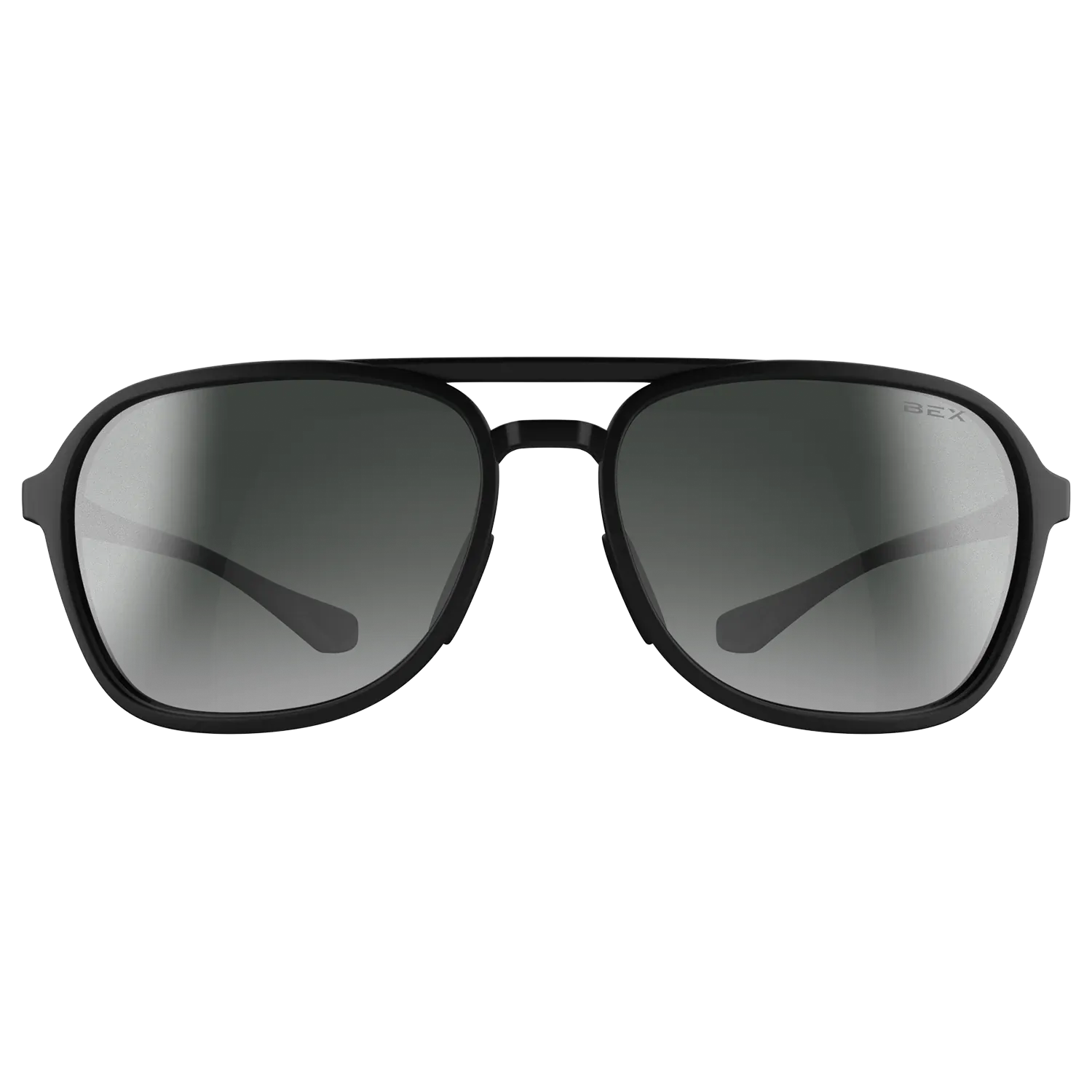 BEX Ranger Lite Black/Gray/Silver Sunglasses - S125BKGYSL