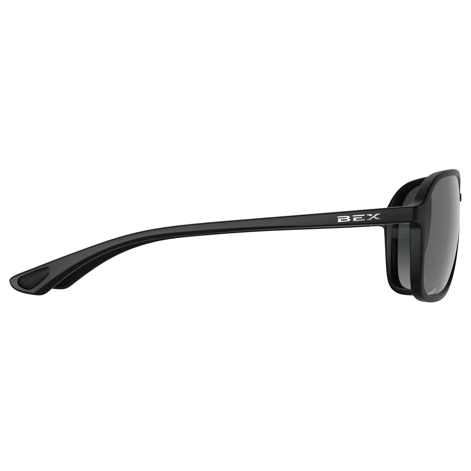 BEX Ranger Lite Black/Gray/Silver Sunglasses - S125BKGYSL