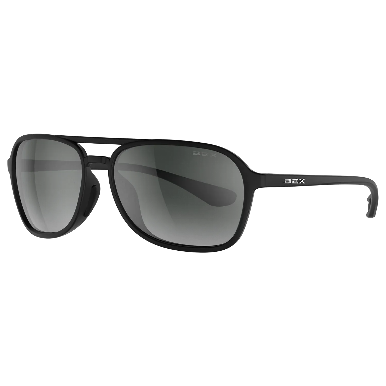 BEX Ranger Lite Black/Gray/Silver Sunglasses - S125BKGYSL
