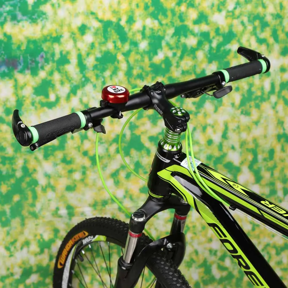 Bicycle Bell I Love My Bike Printed Clear Sound Cute Bike Horn Alarm Warning Bell Ring Bicycle Accessory