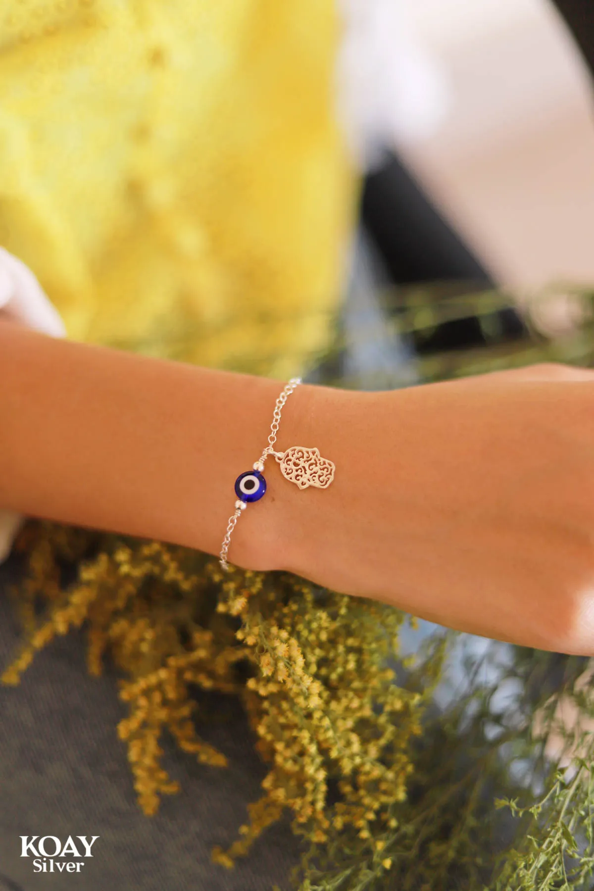 Blue Eye Bracelet