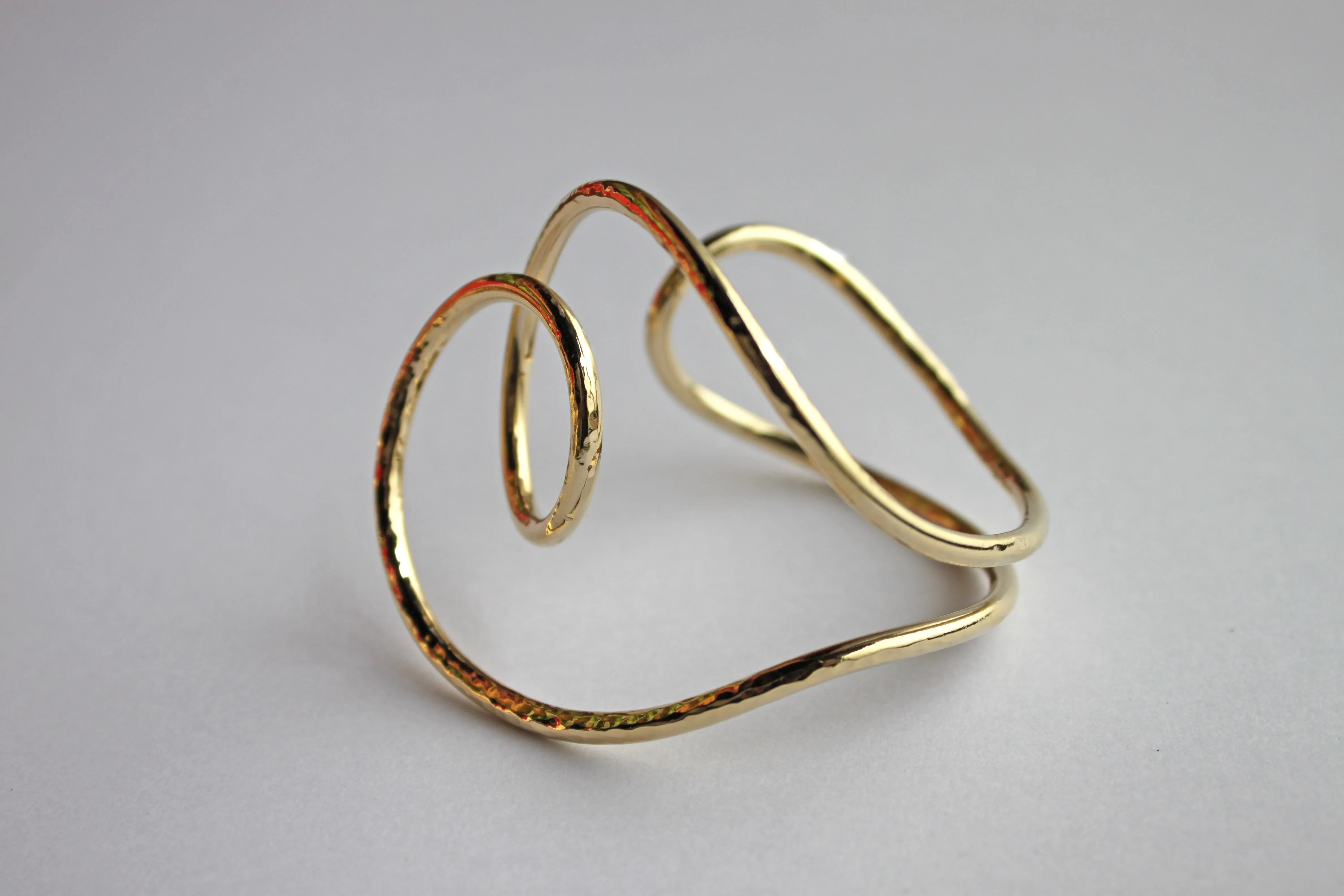 CABO | Bangle | Whirlpools Bangle - Gold