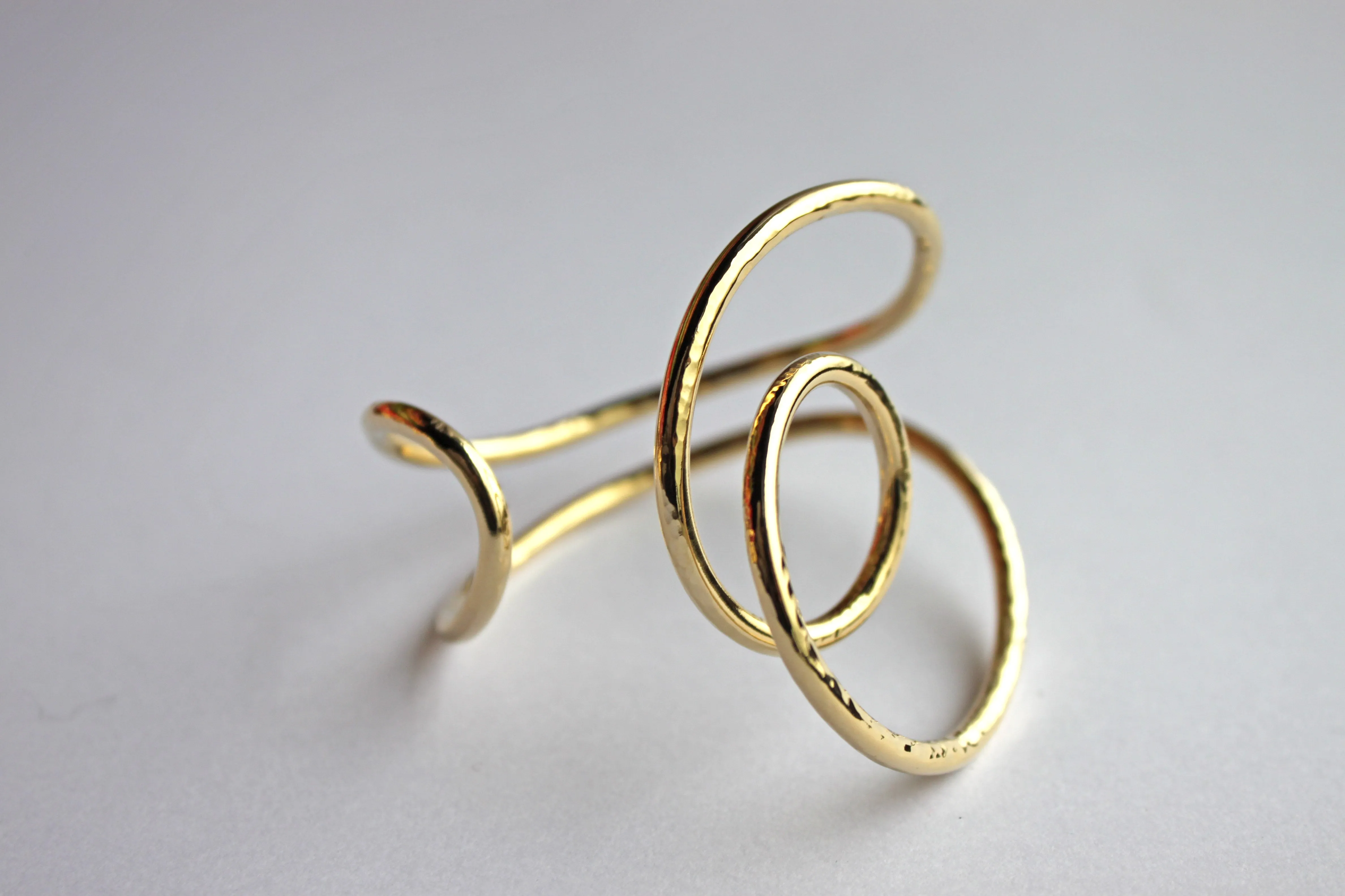 CABO | Bangle | Whirlpools Bangle - Gold
