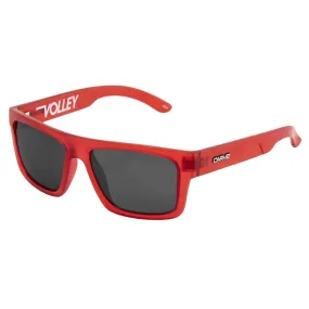 Carve Volley JR Kids Sunglasses - Red Translucent