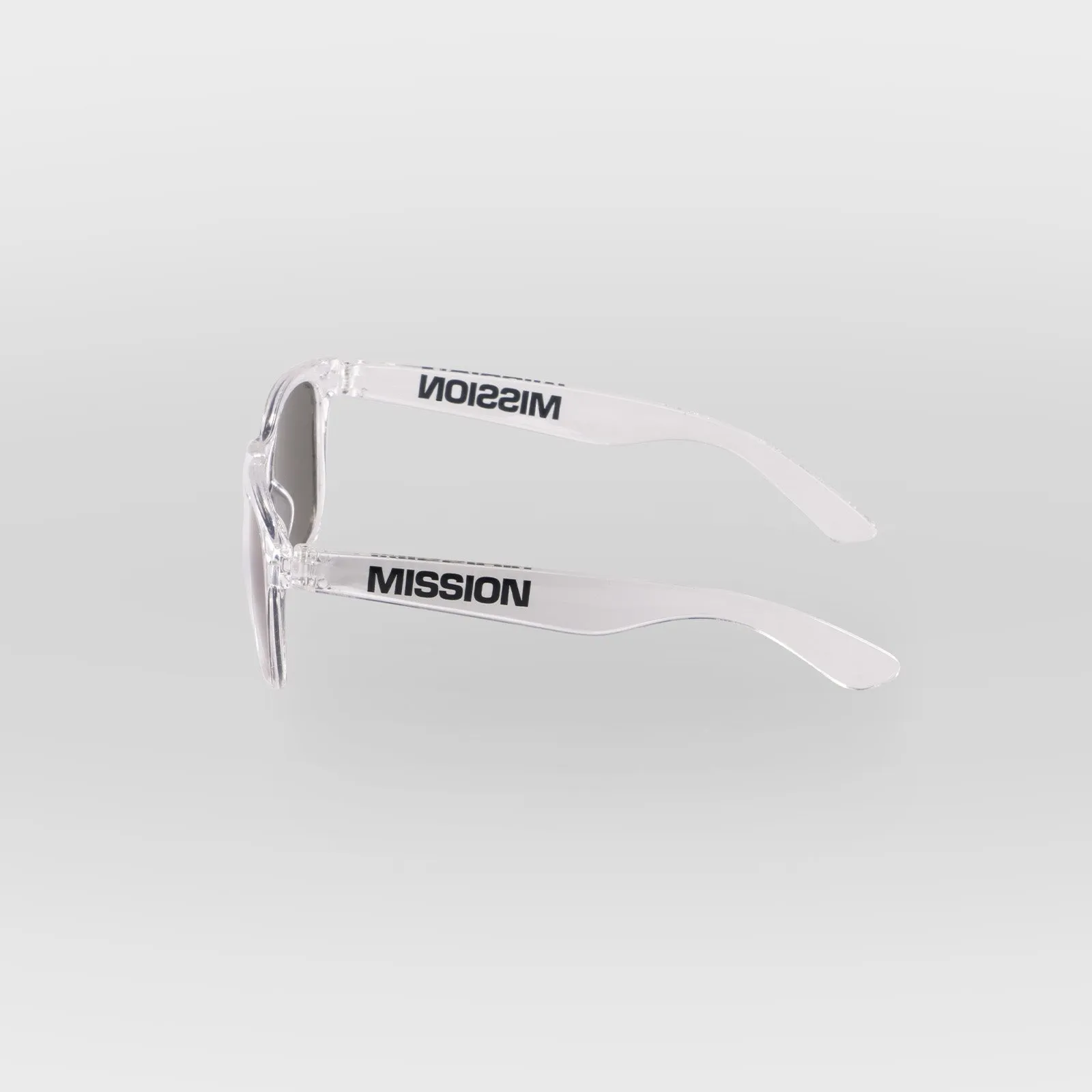 Clear Sunglasses | MISSION Clear as Mud Cheap Shades