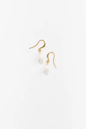 Cove Pearl Drop Earrings