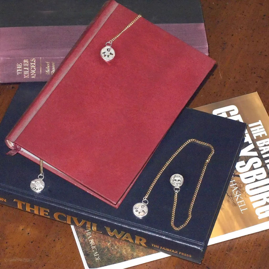 Gettysburg Bookmark -Cannon