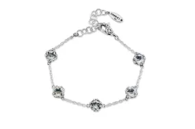 Glow Bracelet- White Topaz
