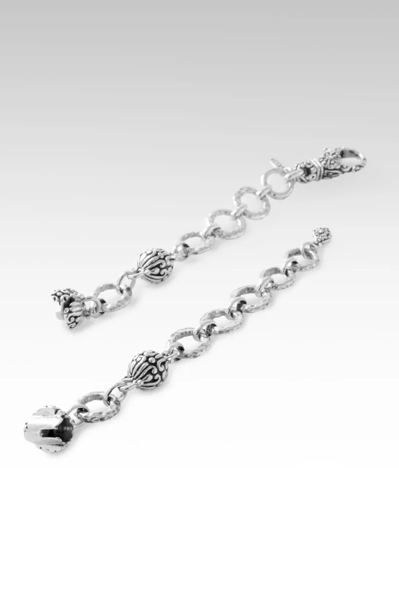 Interchangeable Bracelet Component & Extender™ in Janyl Adair