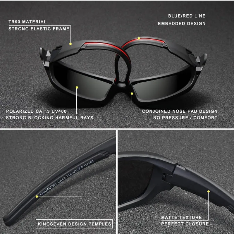 KINGSEVEN Men Luxury Brand Designer Polarized Driving UV400