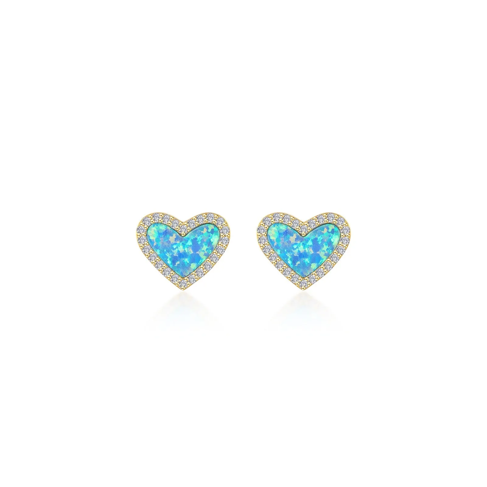 Lafonn Classic Blue Blue Opal Earring E0607BOG00