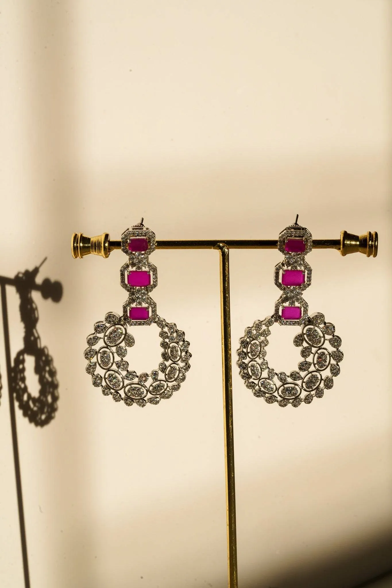 Mahi - Asymmetrical Choker Necklace Set
