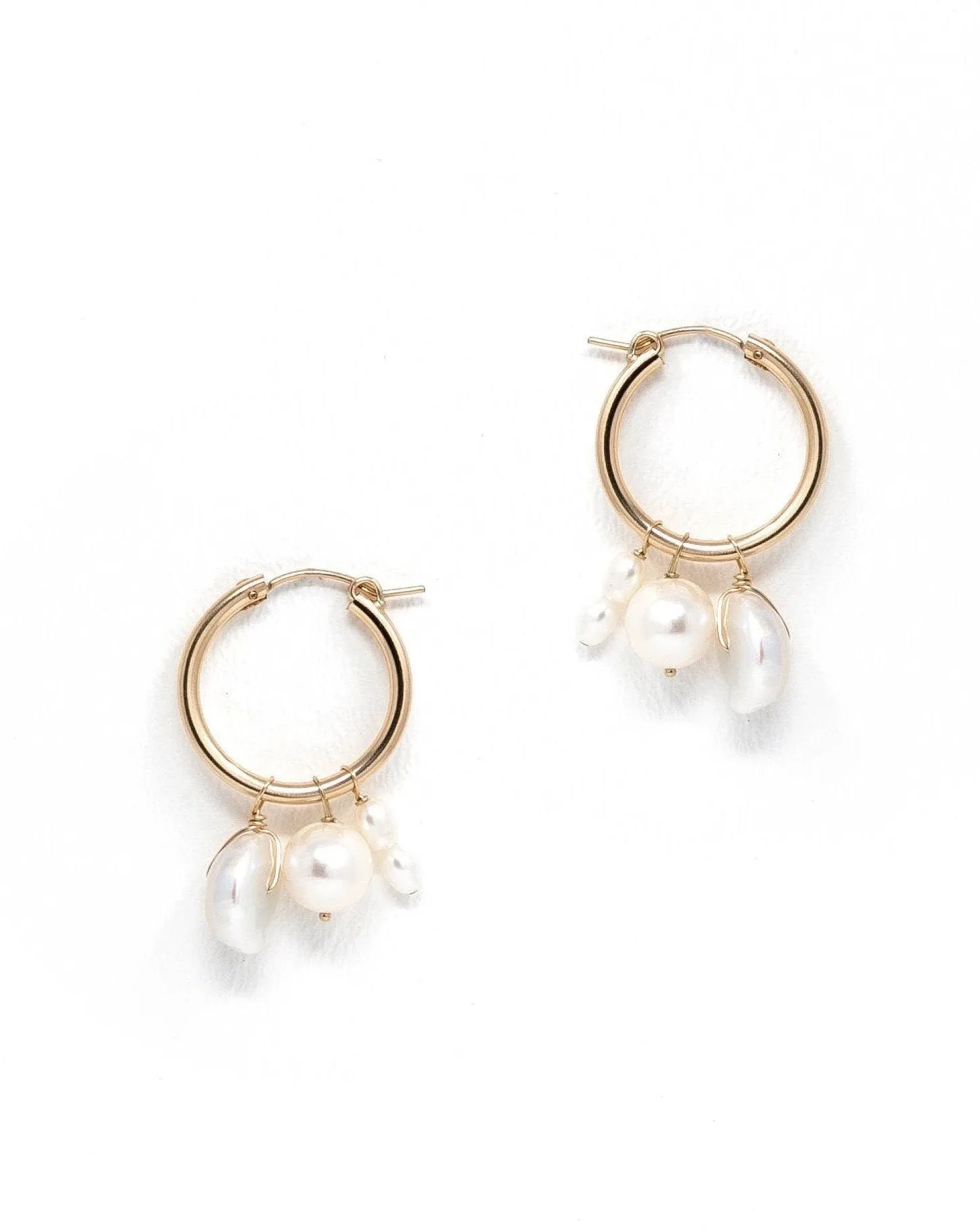 Nadia Hoop Earrings