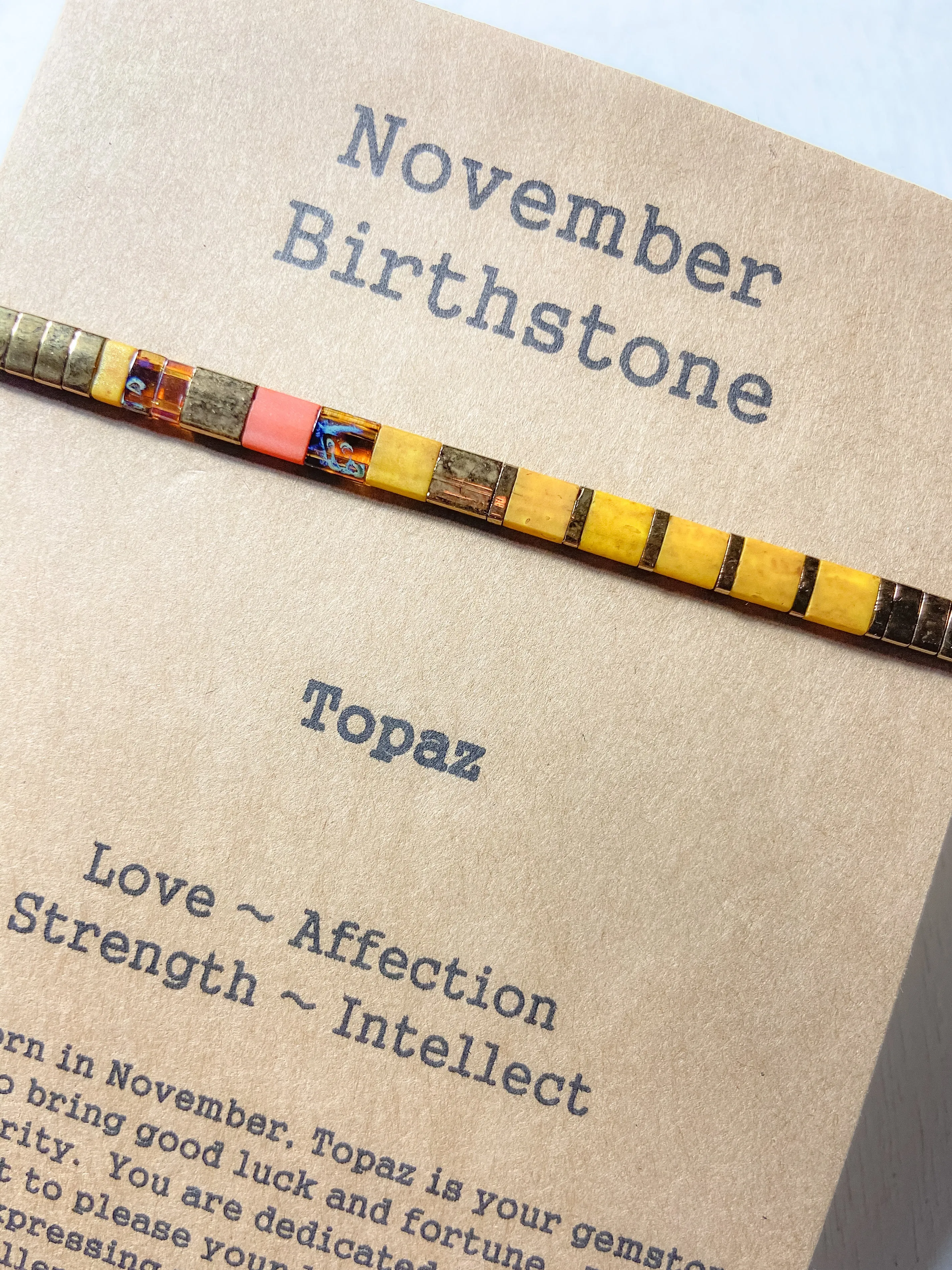 November Birthstone