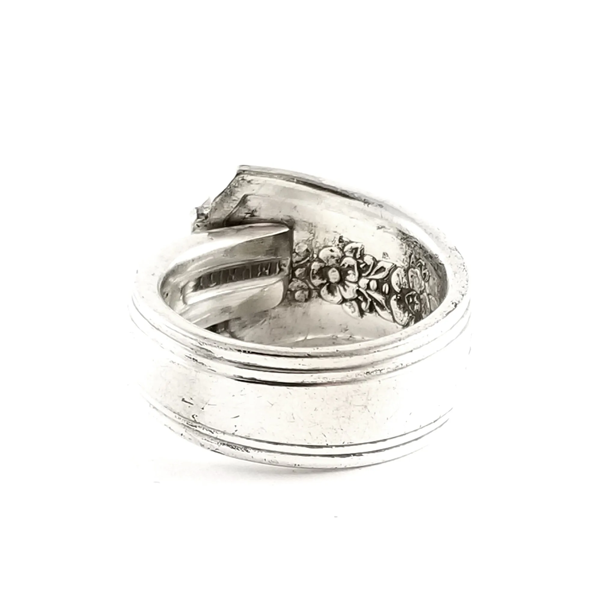 Oneida Fortune Spoon Ring