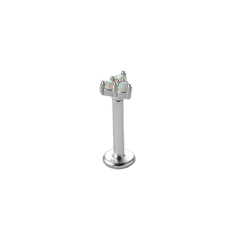 Opal Trio Sleeper Earrings | 18g