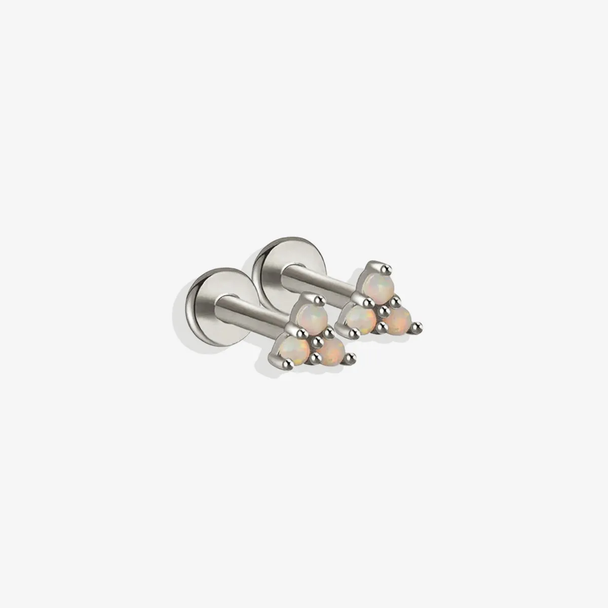 Opal Trio Sleeper Earrings | 18g
