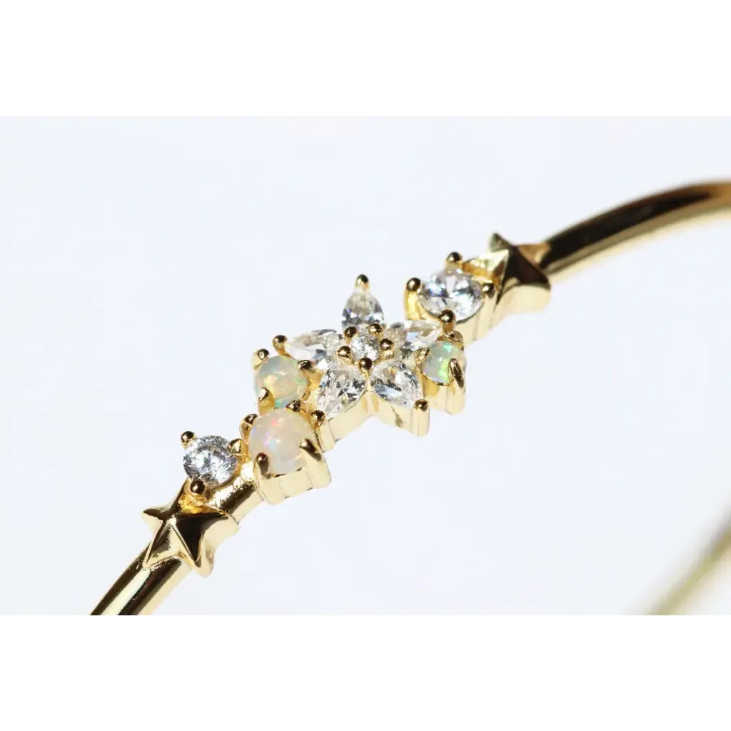 Ophelia Bangles - Gold