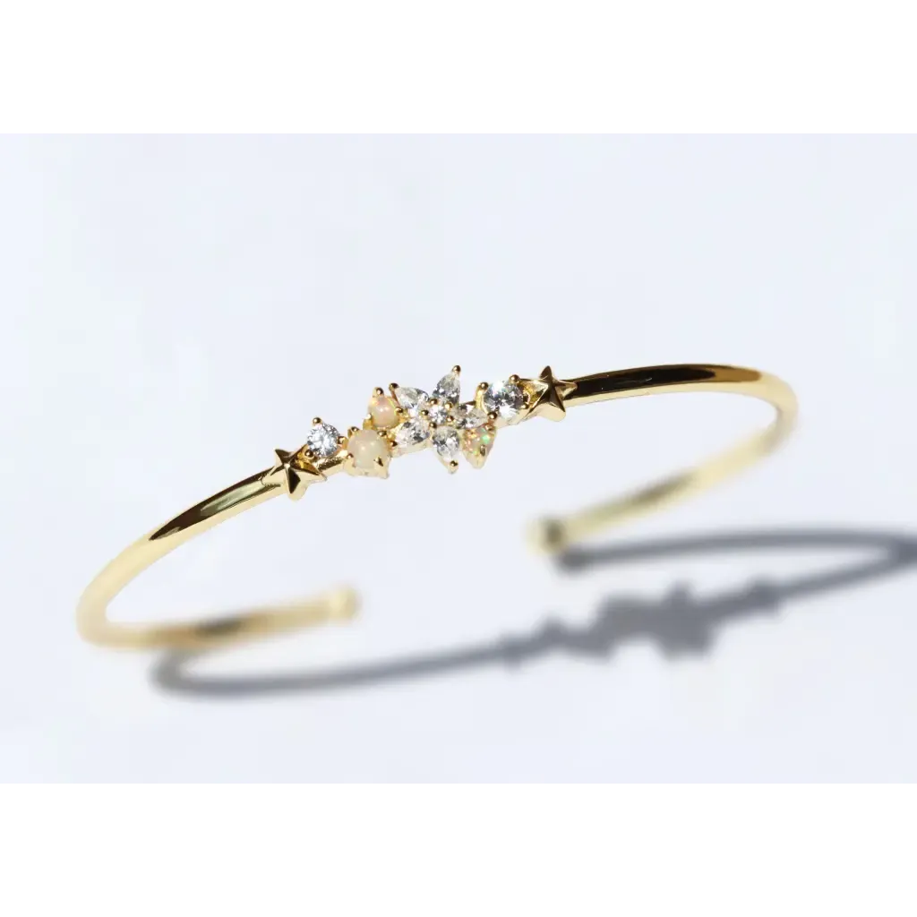 Ophelia Bangles - Gold
