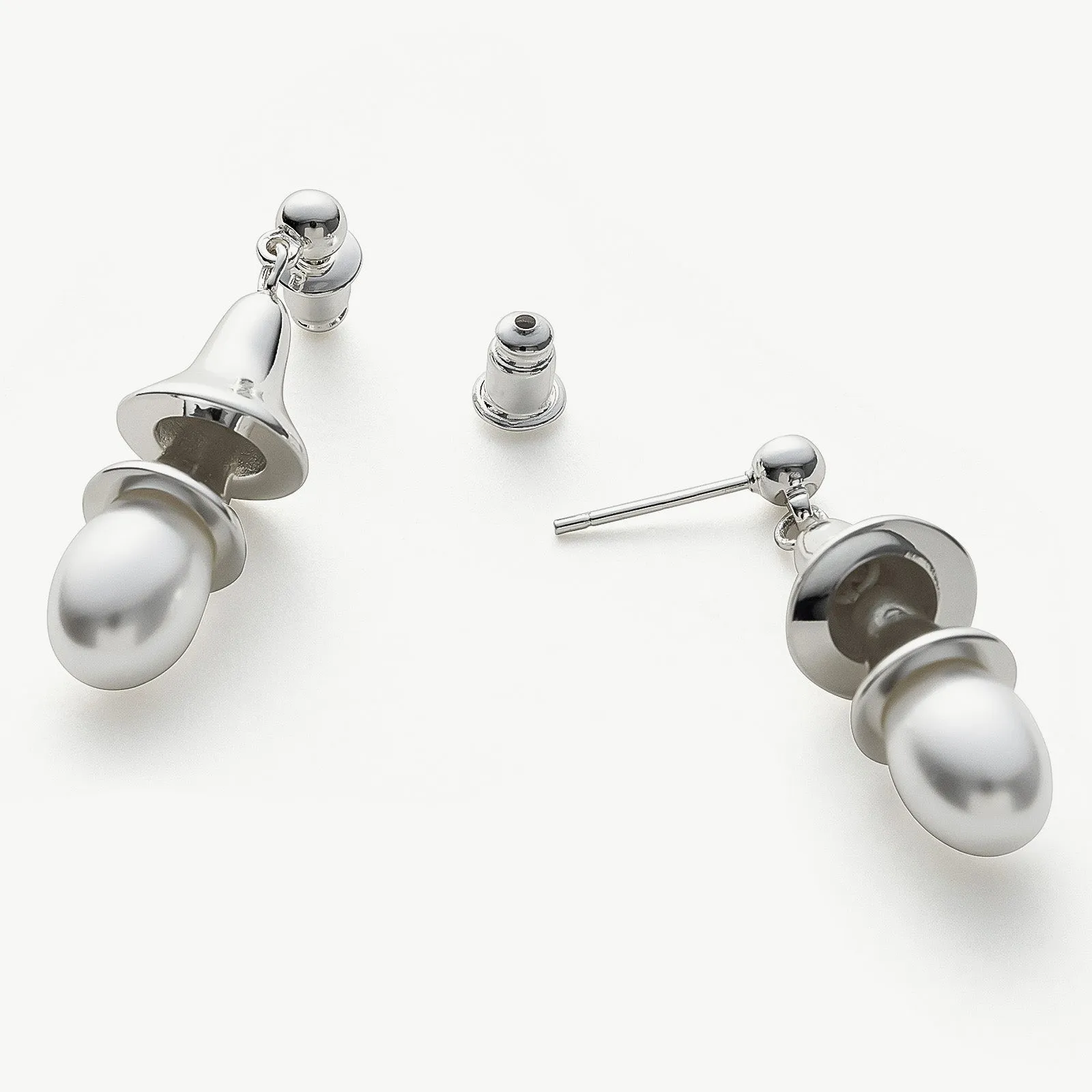 Pearl Drop Earrings
