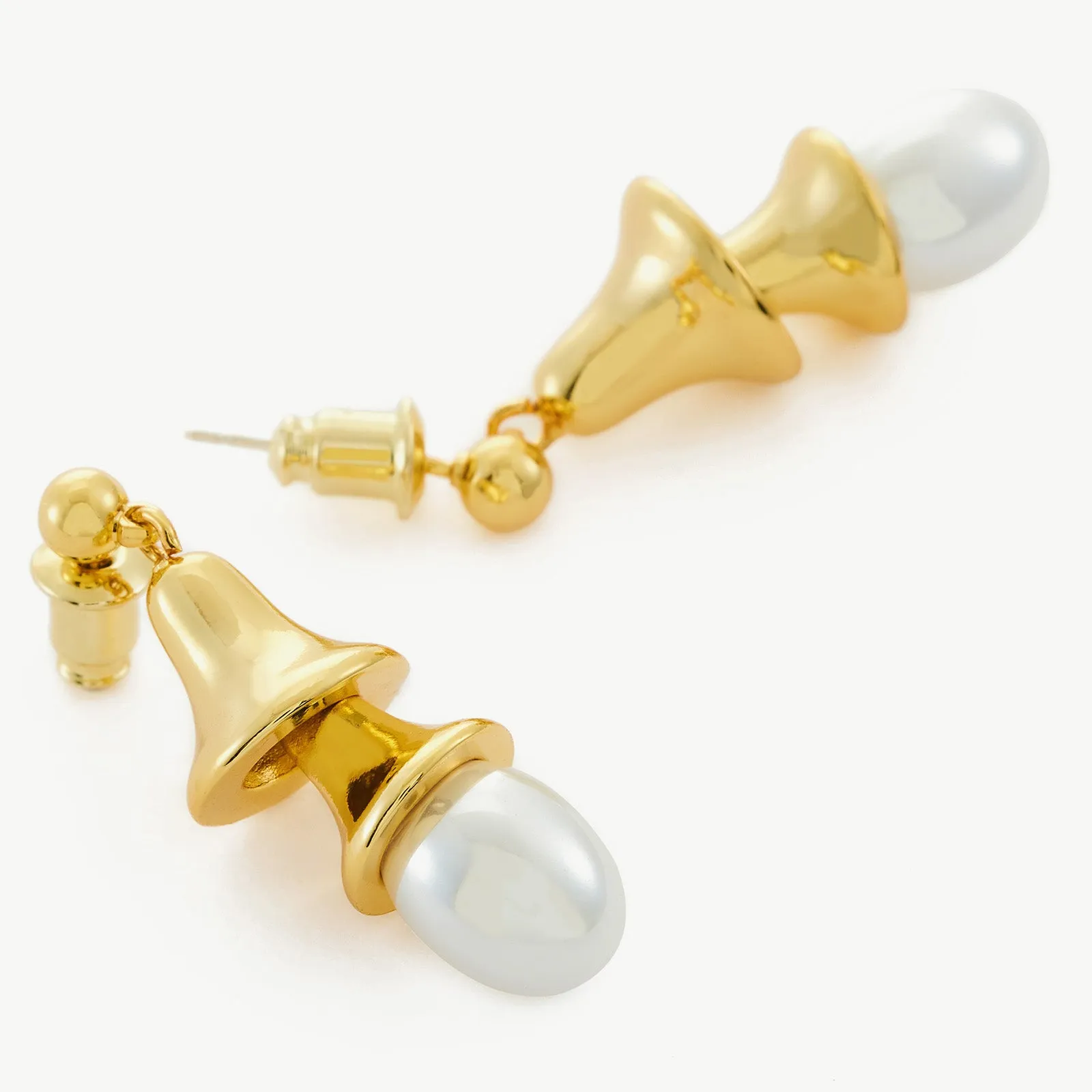 Pearl Drop Earrings