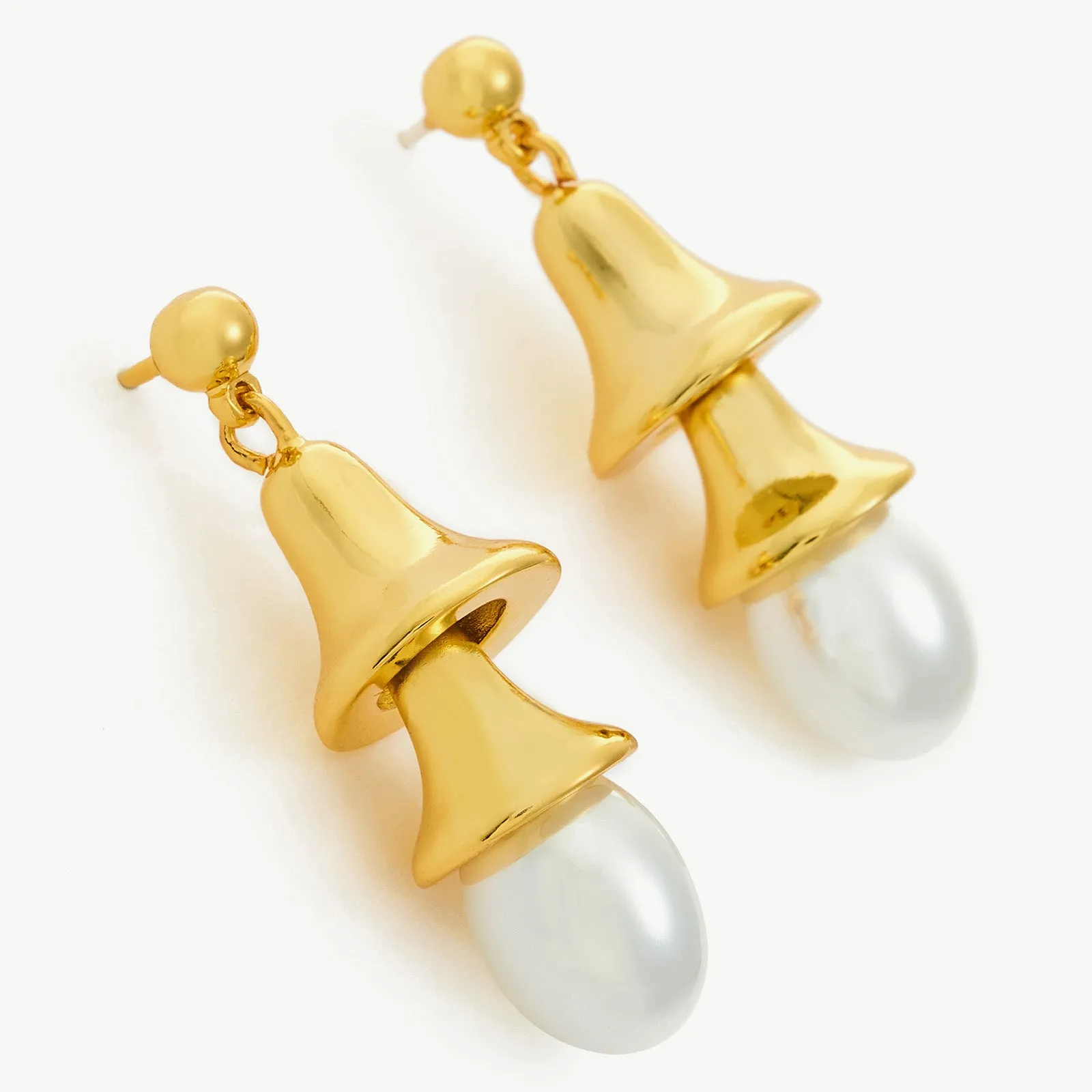Pearl Drop Earrings