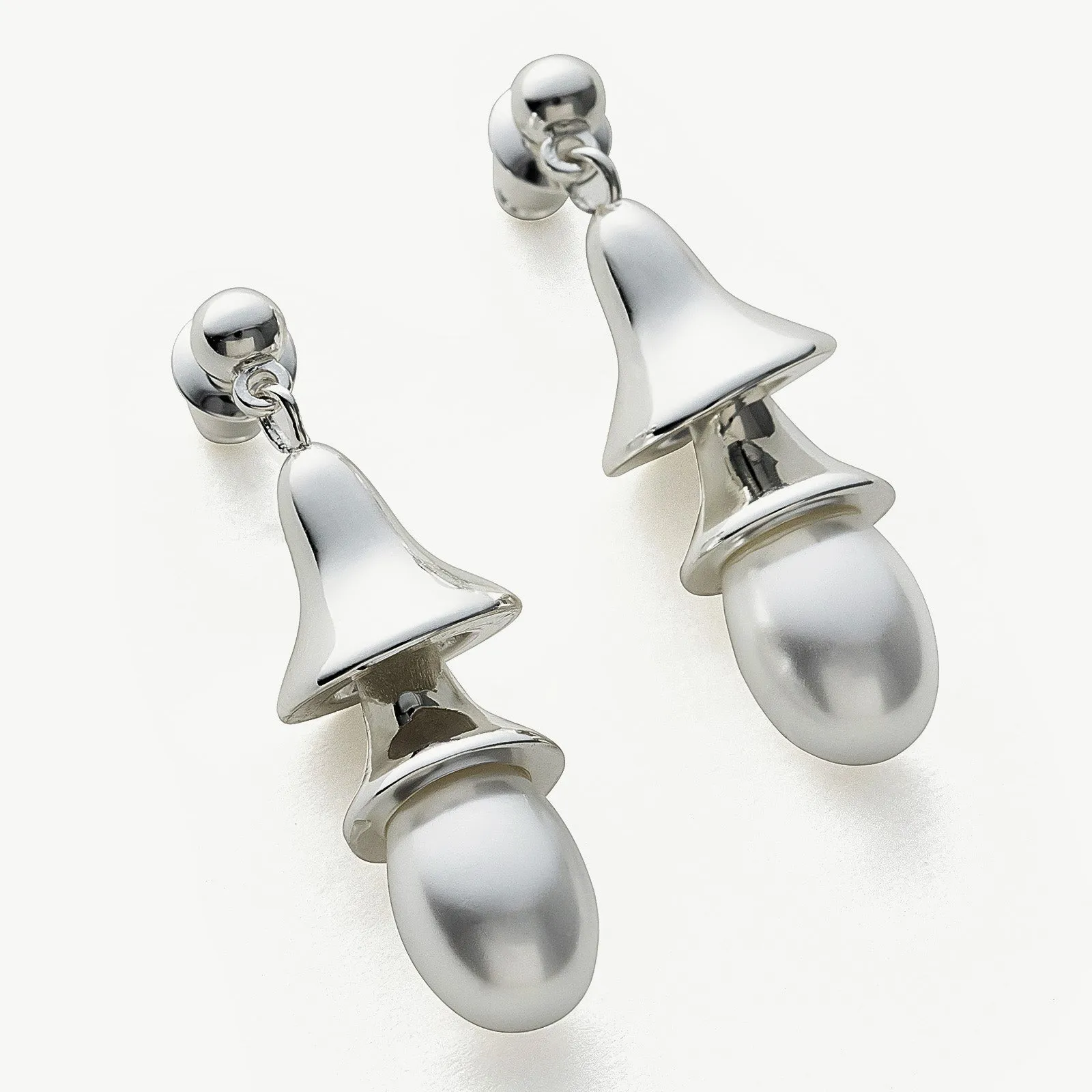 Pearl Drop Earrings