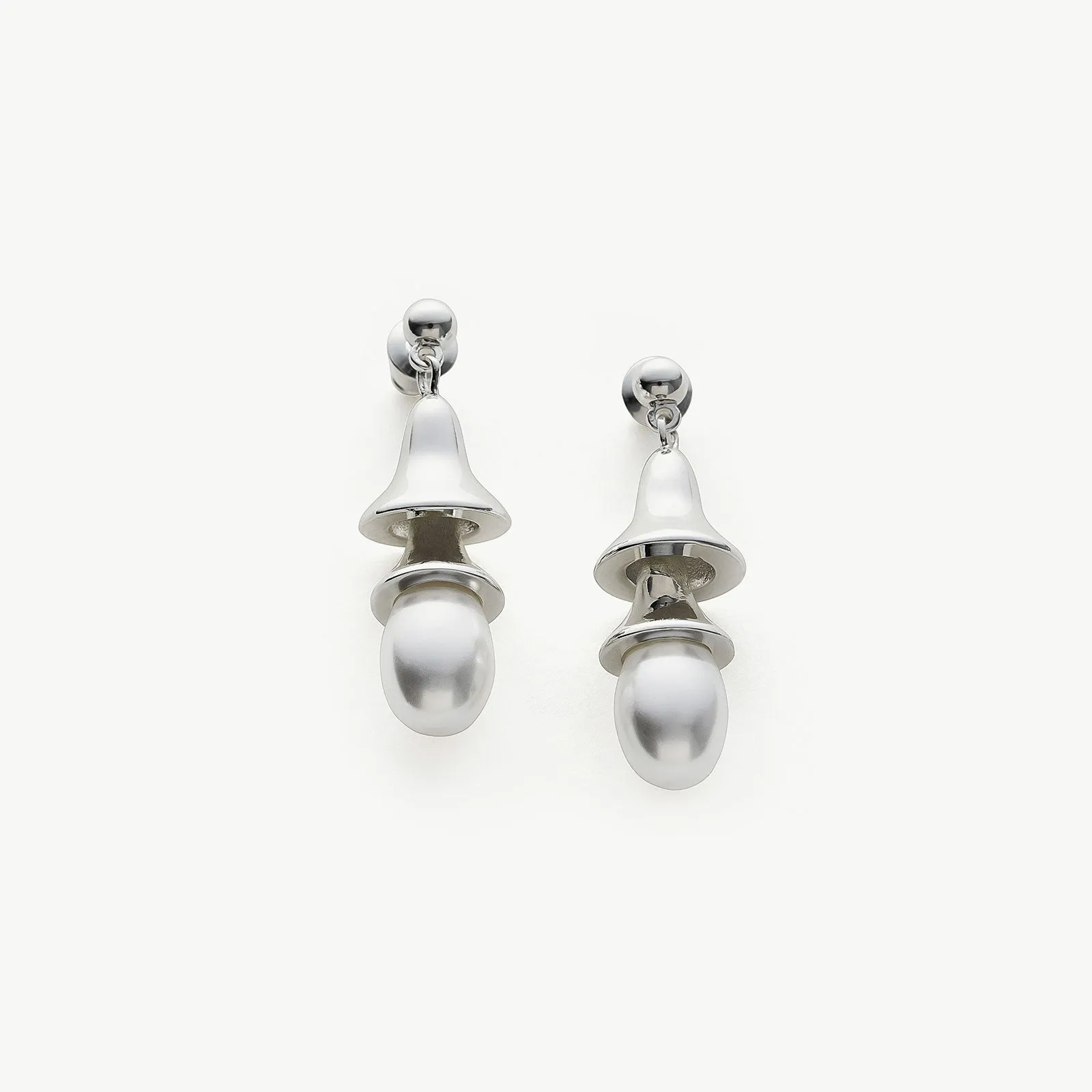 Pearl Drop Earrings