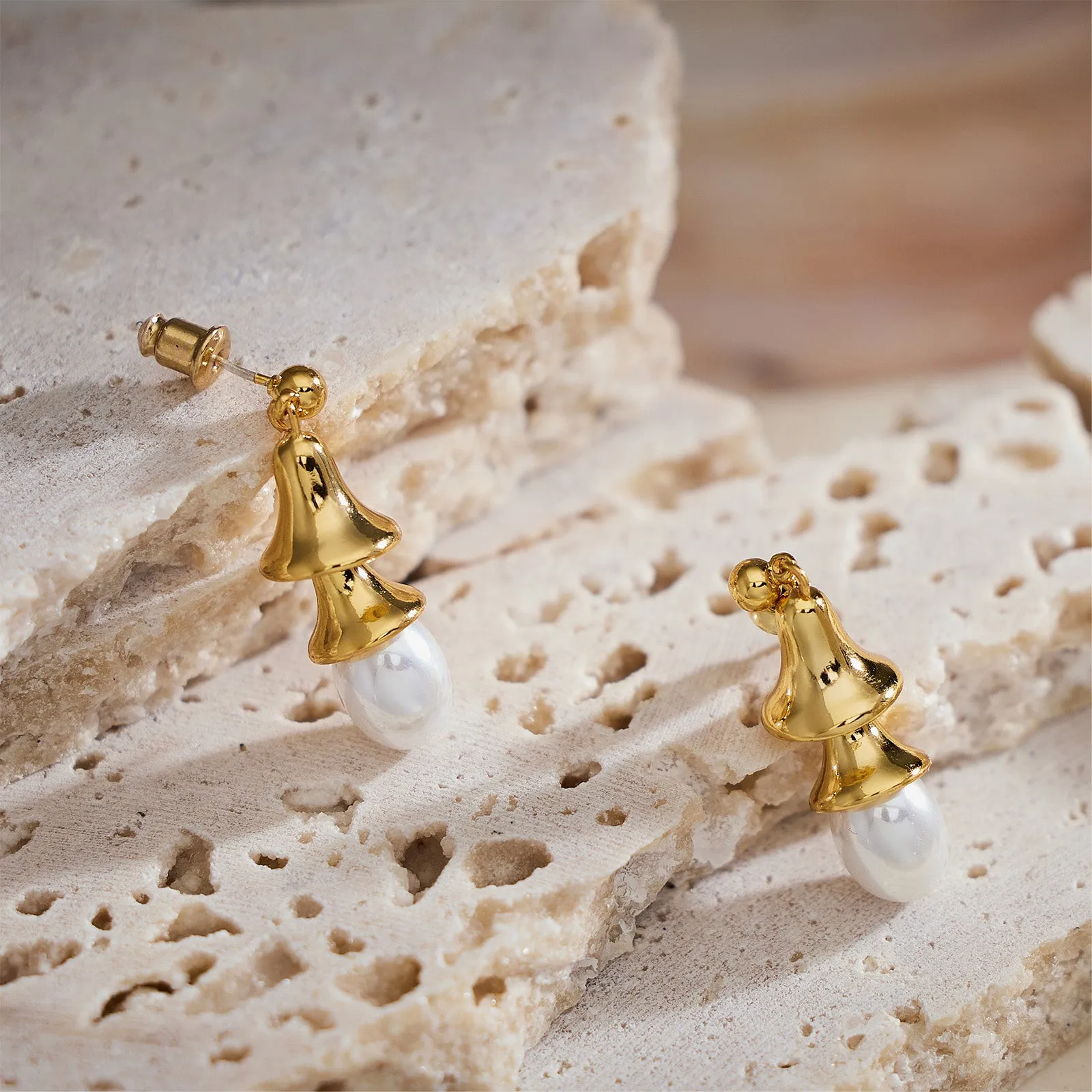 Pearl Drop Earrings