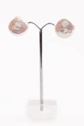 Pearl Studs - P49 17-18mm White