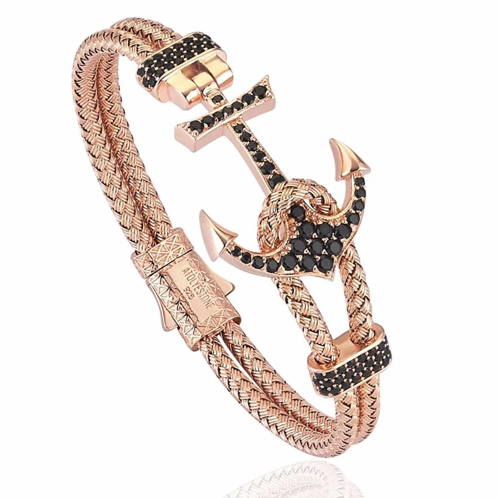Premium Anchor and Leo Bundle in Rose Gold