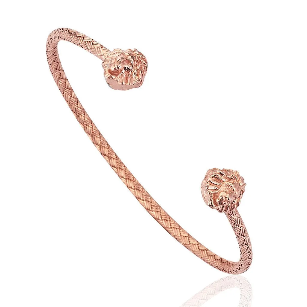Premium Anchor and Leo Bundle in Rose Gold