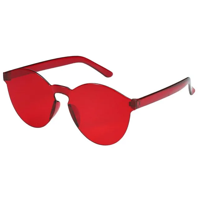 "Kyle" Frameless Jelly Sunglasses