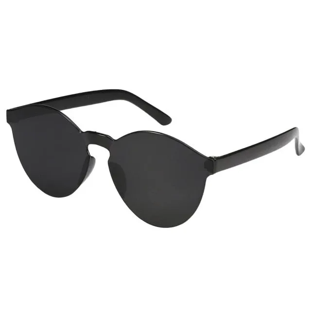 "Kyle" Frameless Jelly Sunglasses