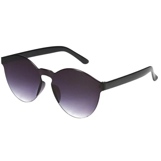 "Kyle" Frameless Jelly Sunglasses
