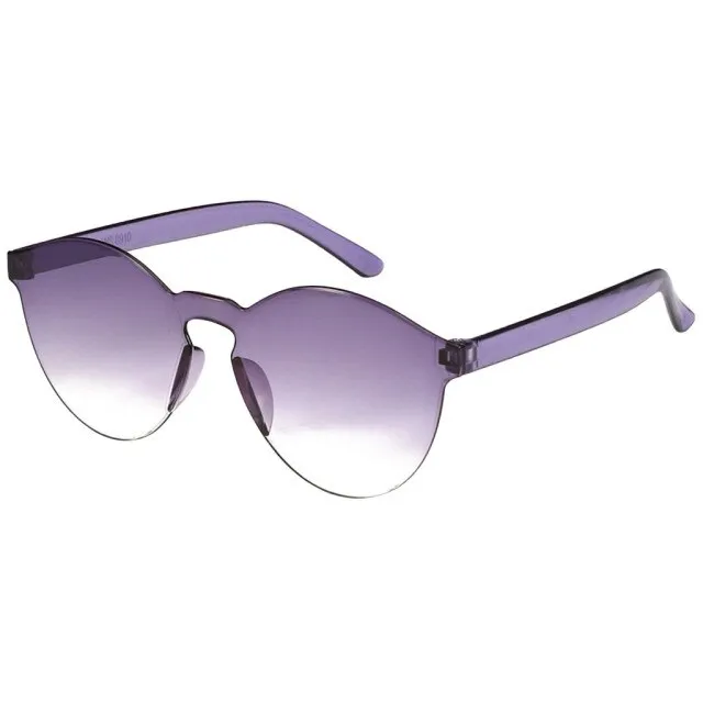 "Kyle" Frameless Jelly Sunglasses