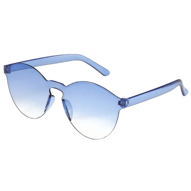 "Kyle" Frameless Jelly Sunglasses