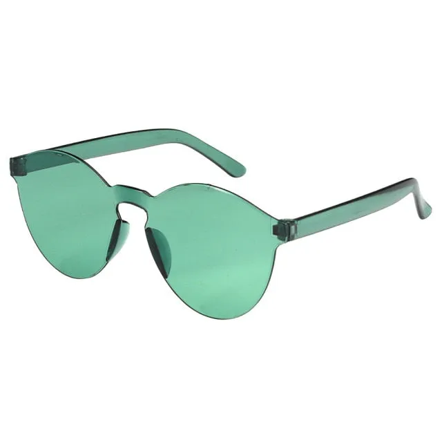 "Kyle" Frameless Jelly Sunglasses