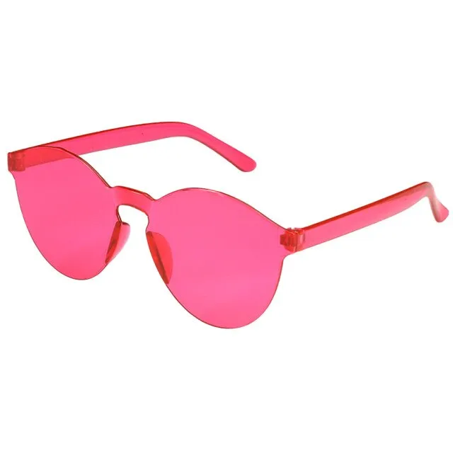 "Kyle" Frameless Jelly Sunglasses