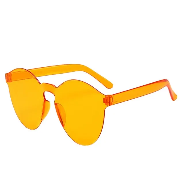 "Kyle" Frameless Jelly Sunglasses
