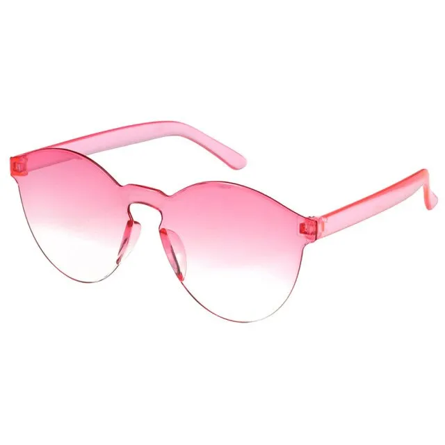 "Kyle" Frameless Jelly Sunglasses