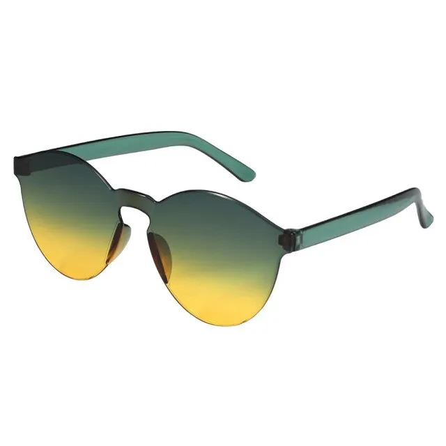 "Kyle" Frameless Jelly Sunglasses