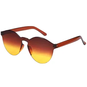 "Kyle" Frameless Jelly Sunglasses
